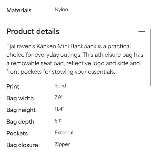 Fjällräven Kånken Mini in Sky Blue - Picture 2 of 10